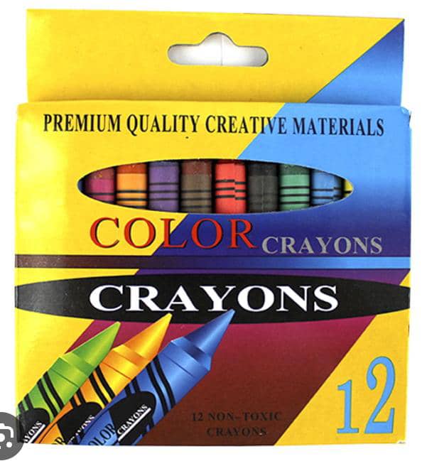 COLORES CRAYONS