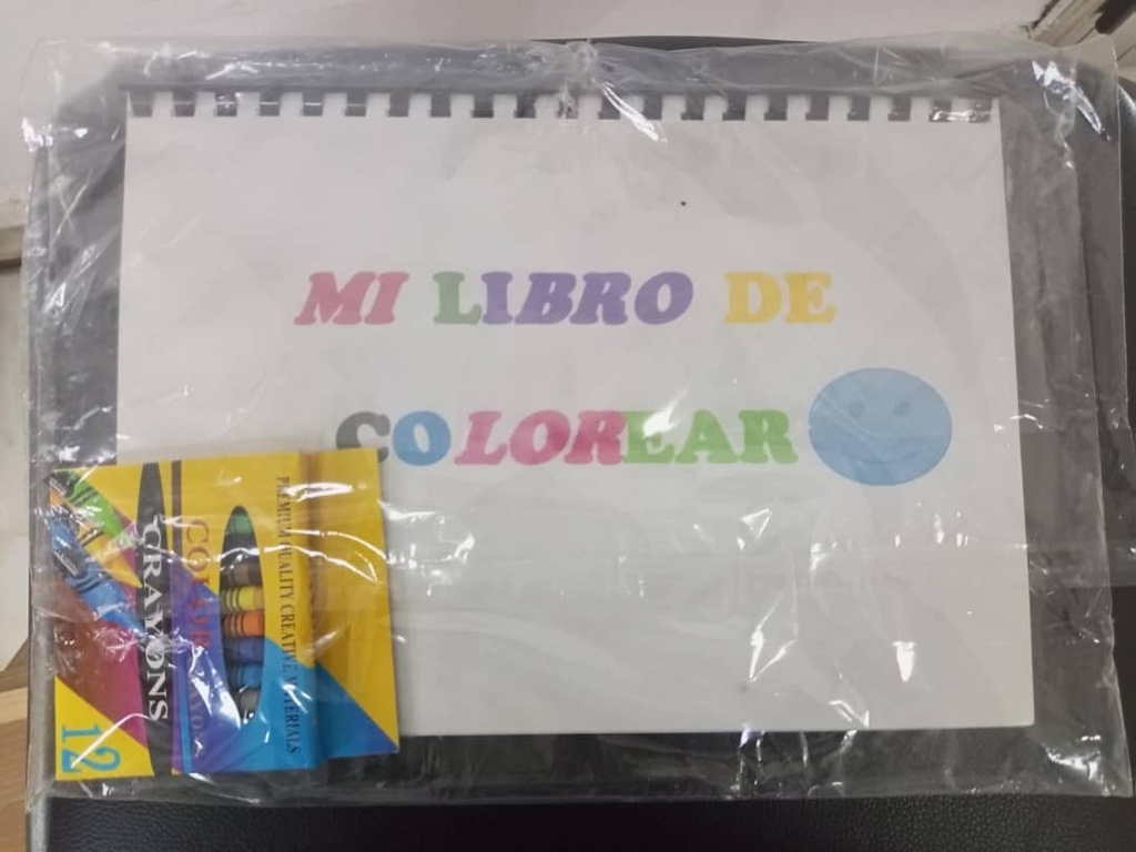 MI LIBRO DE COLOREAR