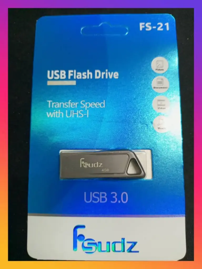 USB FASTER 4GB