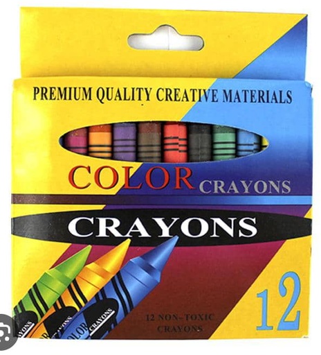COLORES CRAYONS