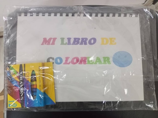 MI LIBRO DE COLOREAR