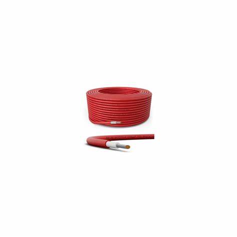 [ESOLCAR6V0] Solar Cable 6mm2 Red  per metre 