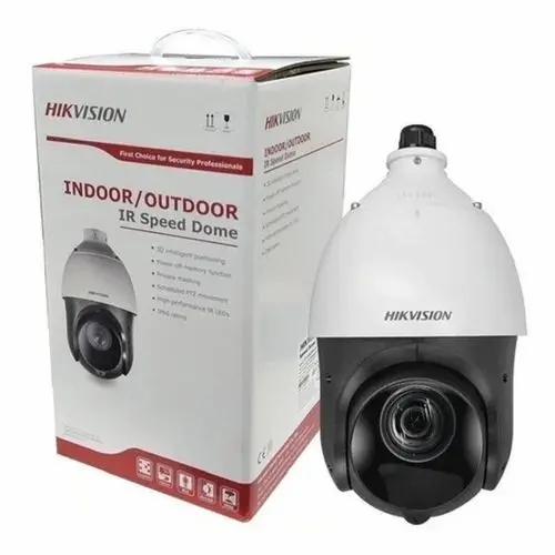 Cámara PTZ IP Hikvision DS-2DE4425IW-D E 4MP 25x Zoom 150m IR Darkfighter Full HD